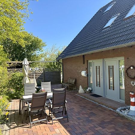 Ferienhaus Blinkfuer Neuharlingersiel Exteriör bild